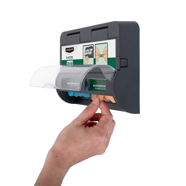 Hovedbilde Housegard synlige blå plaster, 6 x 45 stk.