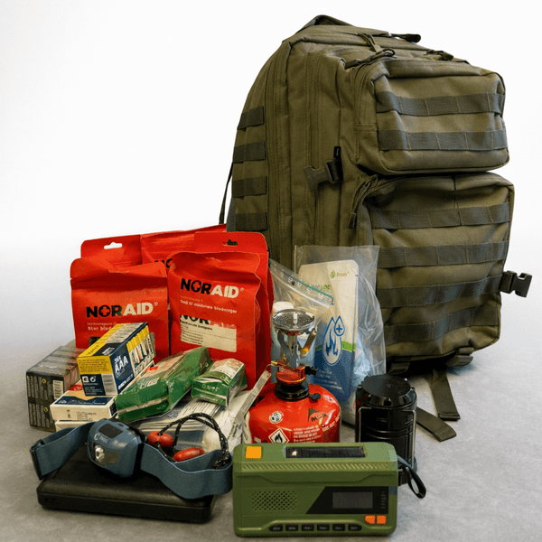 Hovedbilde Beredskapssekk medium, 1-2 personer